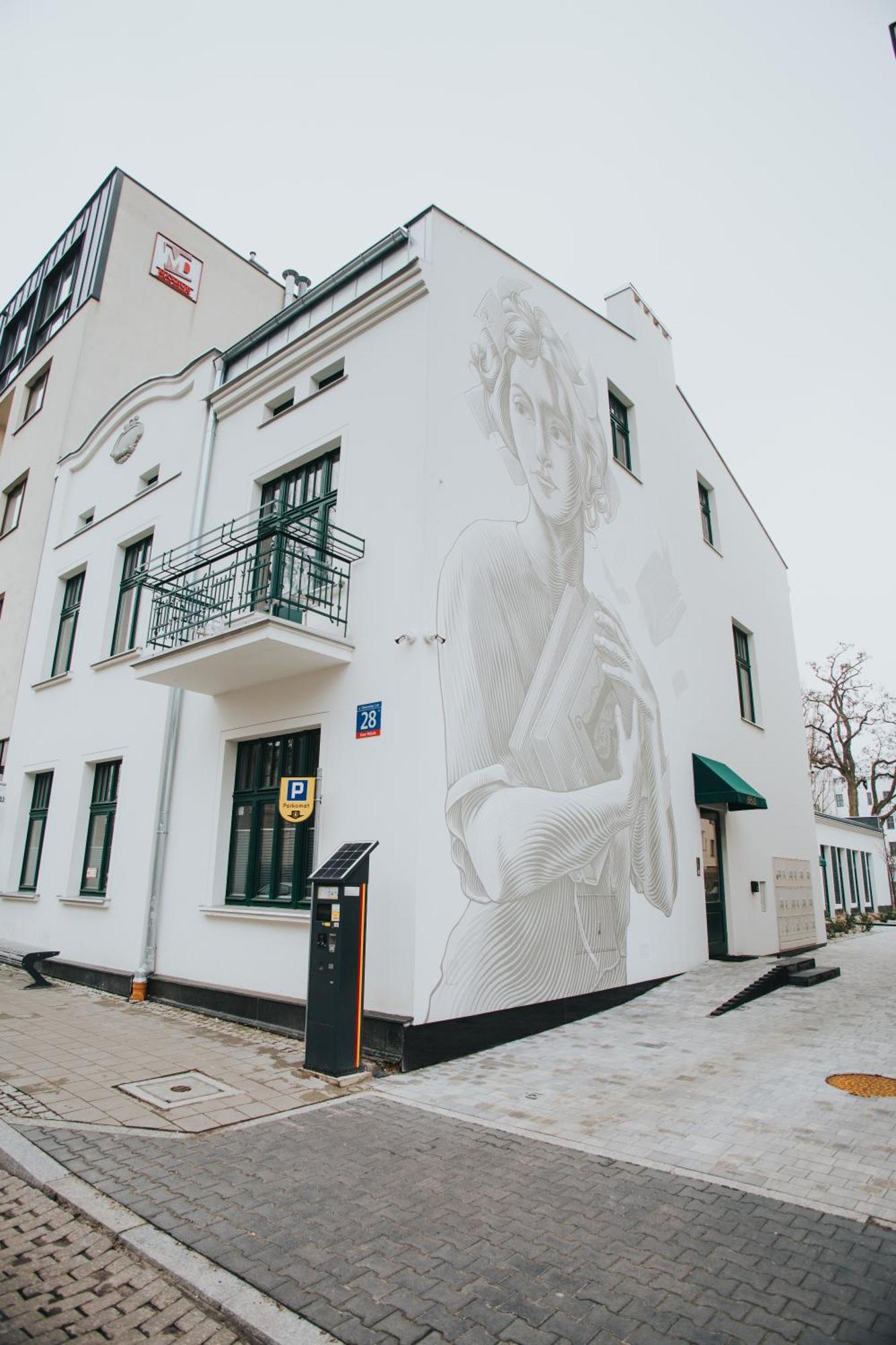 Apartamenty Biblio Łódź Exterior foto