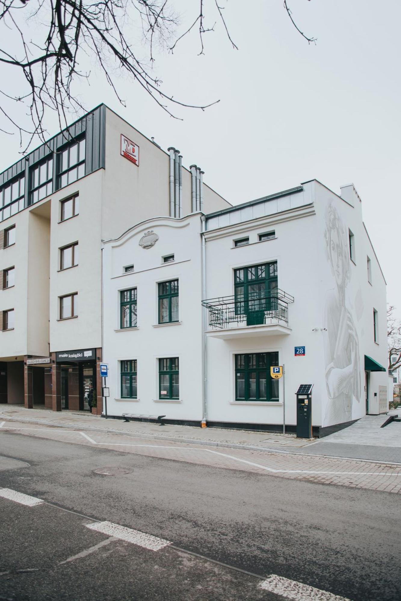 Apartamenty Biblio Łódź Exterior foto
